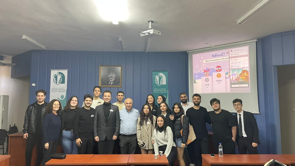 Dokuz Eylül University | Business Club (BCLUB) Talk