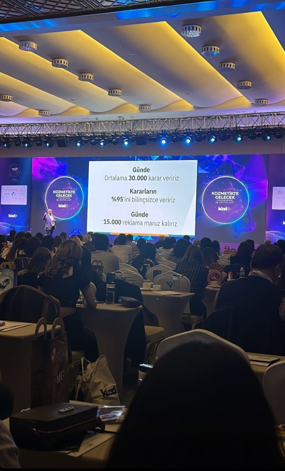 KÜAD | Speech at the Cosmetics Summit
