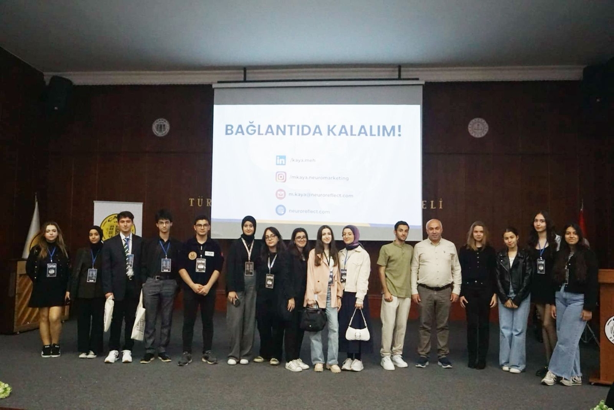 Çapa Science High School | Entrepreneurship Club Talk