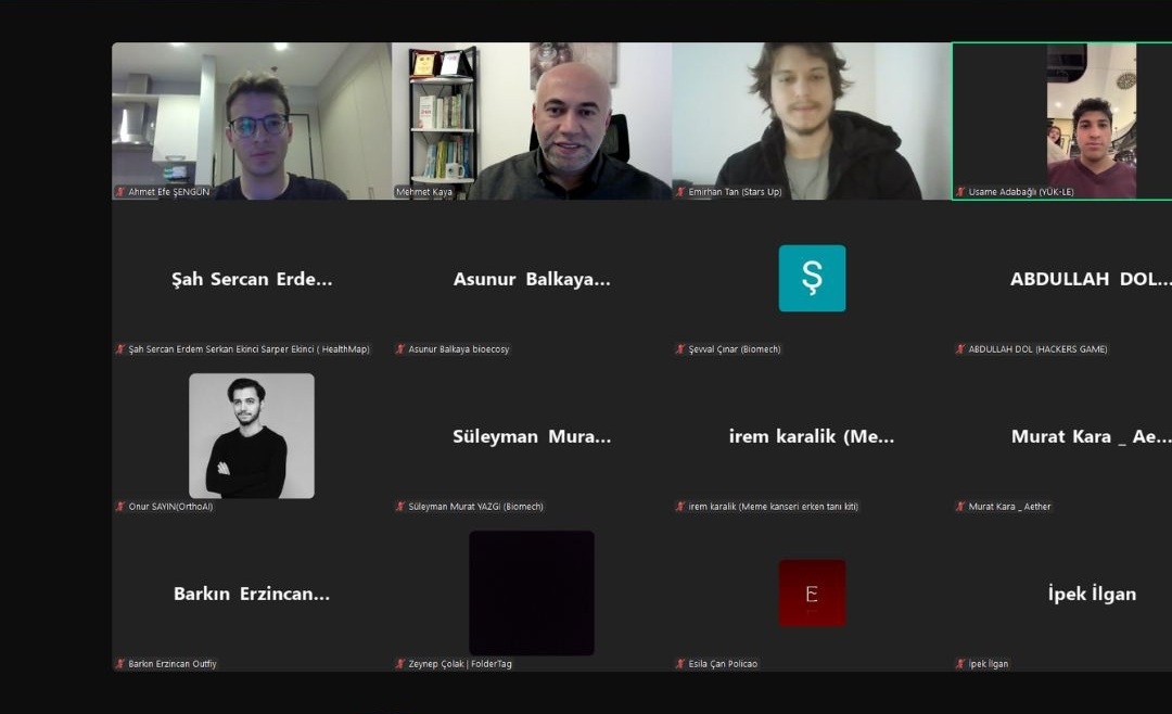 Yıldız Technical University | Startup MockUp Marketing Talk