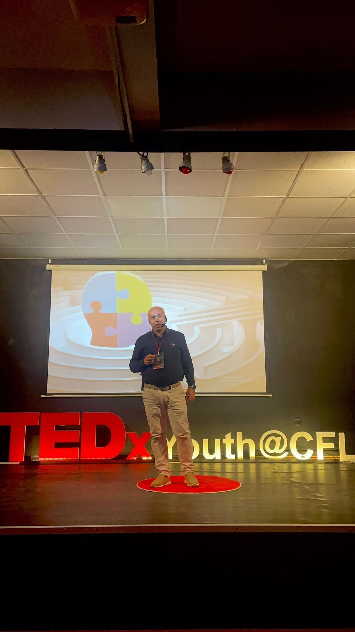 TEDxCFL Talk