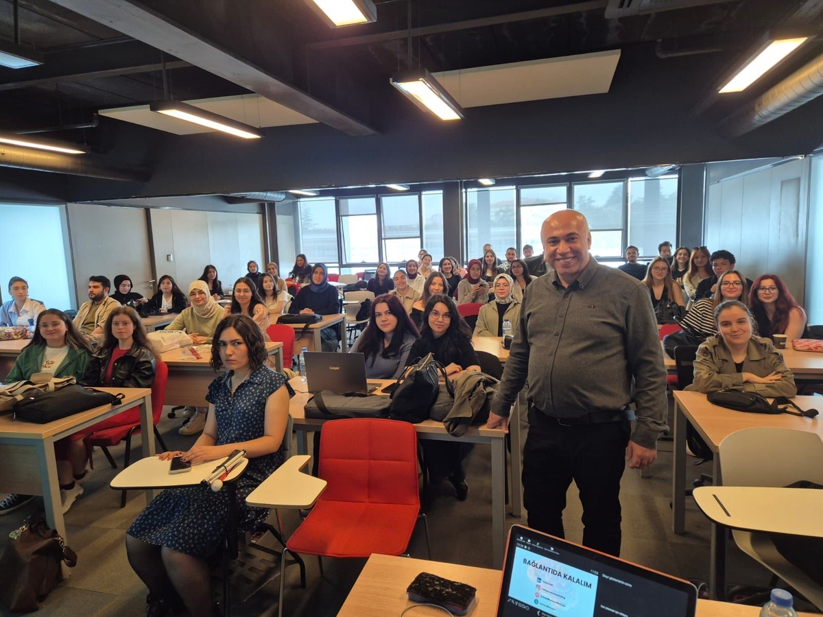Abdullah Gül University | AGÜ Media and Communication Class Club Talk