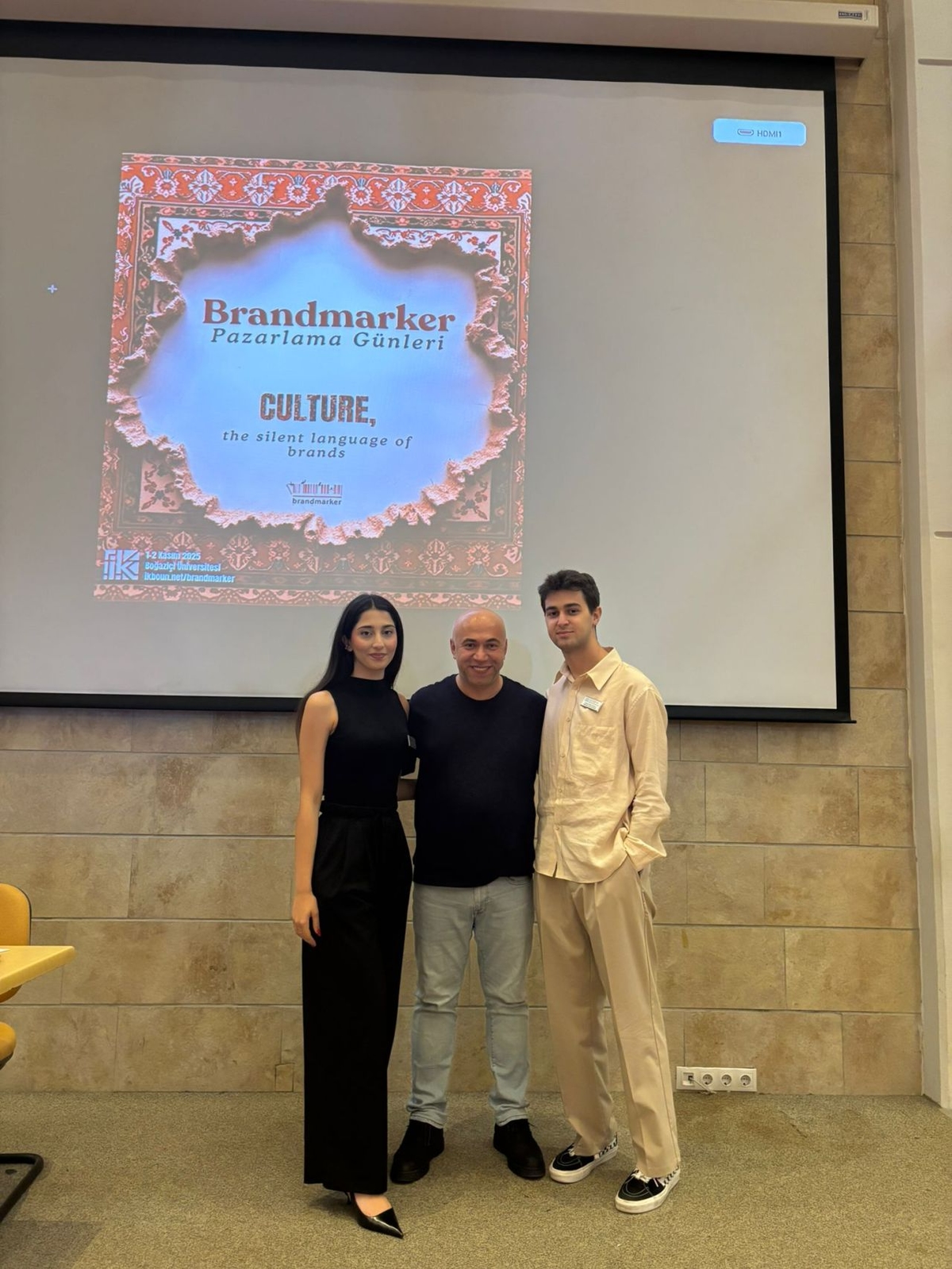 Boğaziçi Üniversitesi | Brandmarker Pazarlama Günleri Konuşması