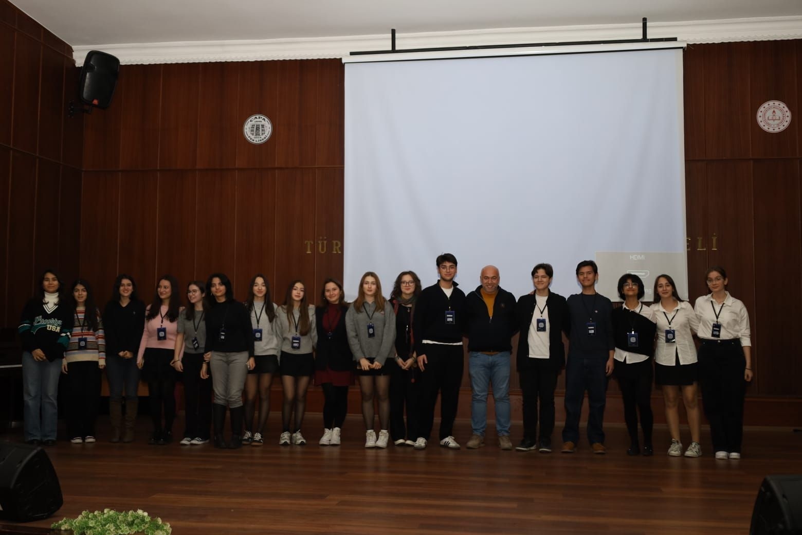 Çapa Science High School | Talk at the Çapa Innovation Camp