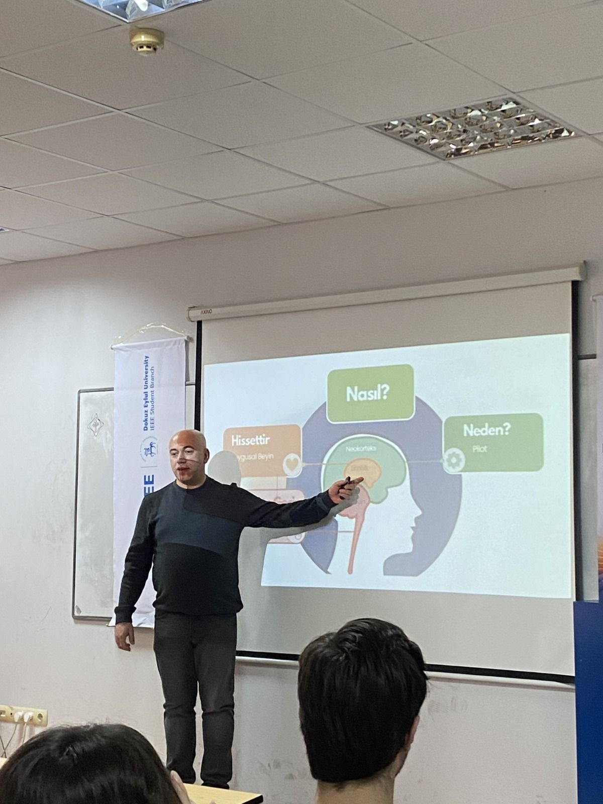 Dokuz Eylül University | IEEE DEU Student Branch IDE-UP Talk