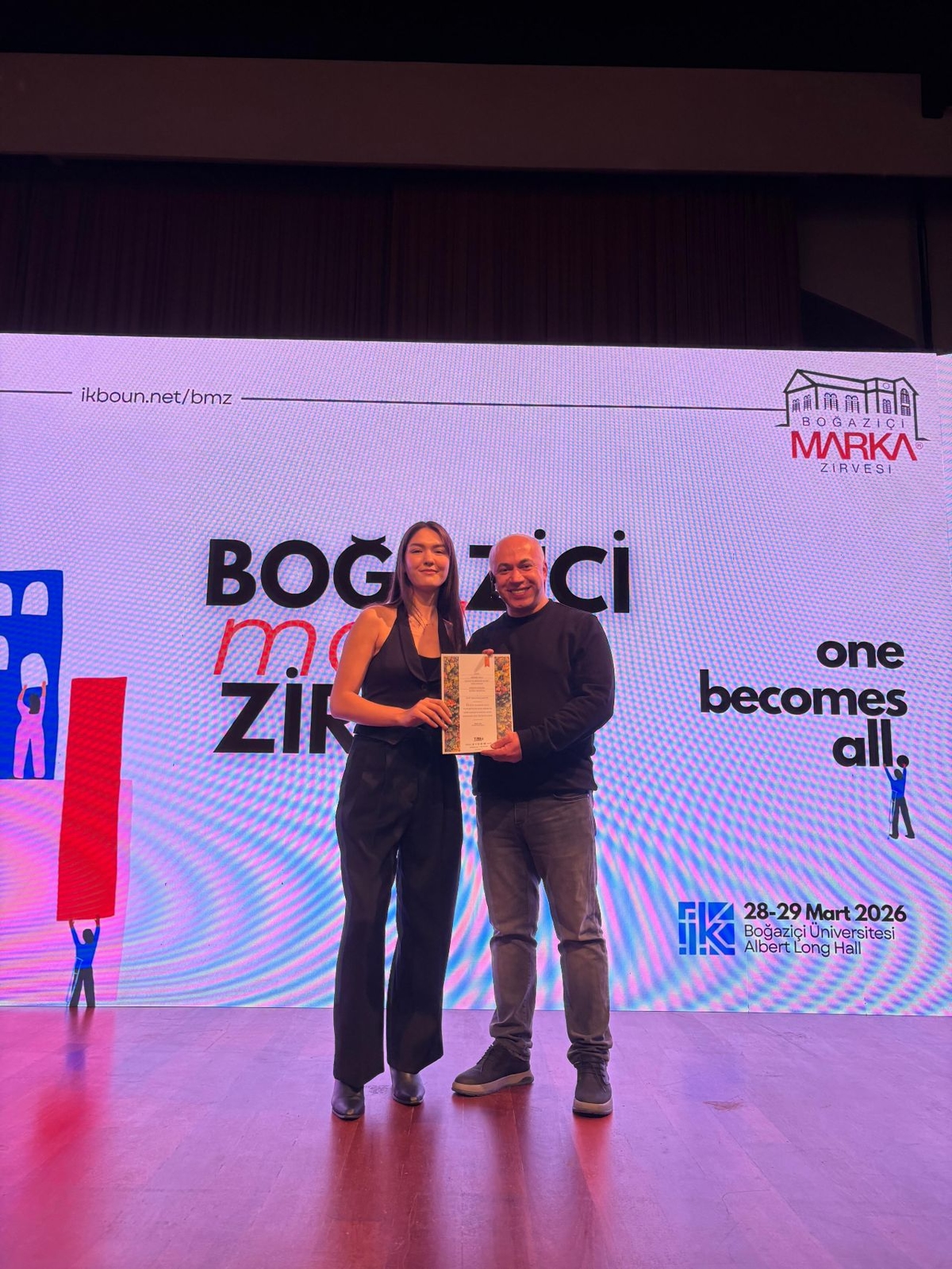 Boğaziçi University | Speech at the Boğaziçi Brand Summit