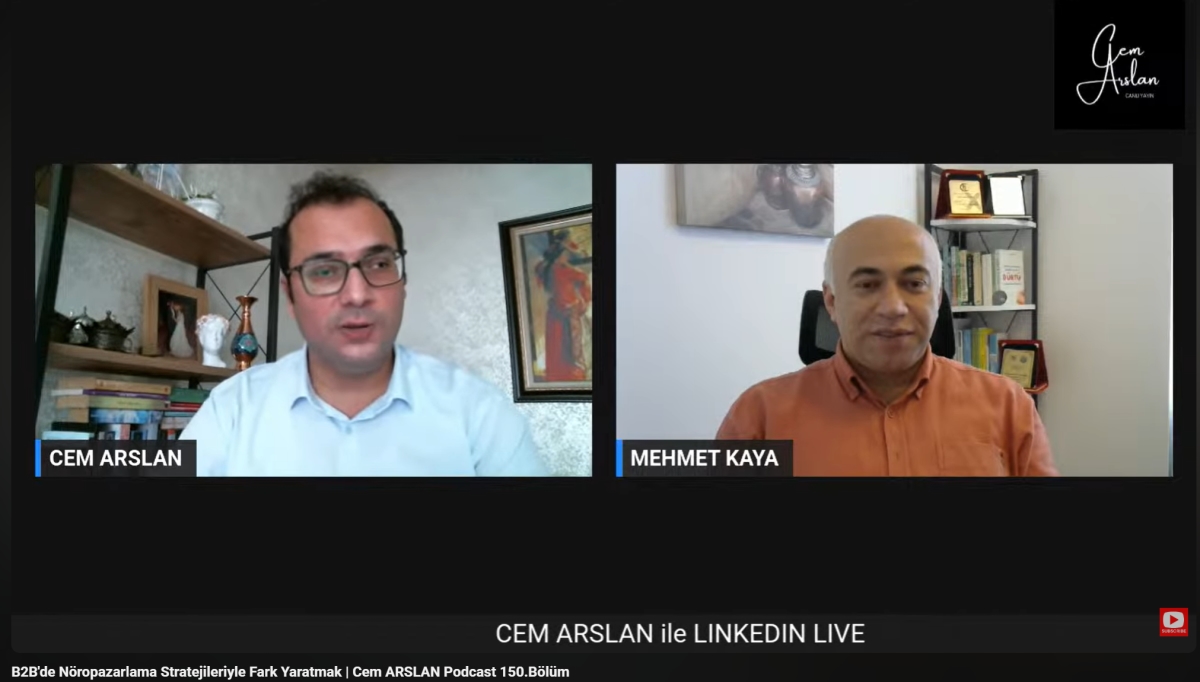 Cem Arslan's YouTube Channel Guest