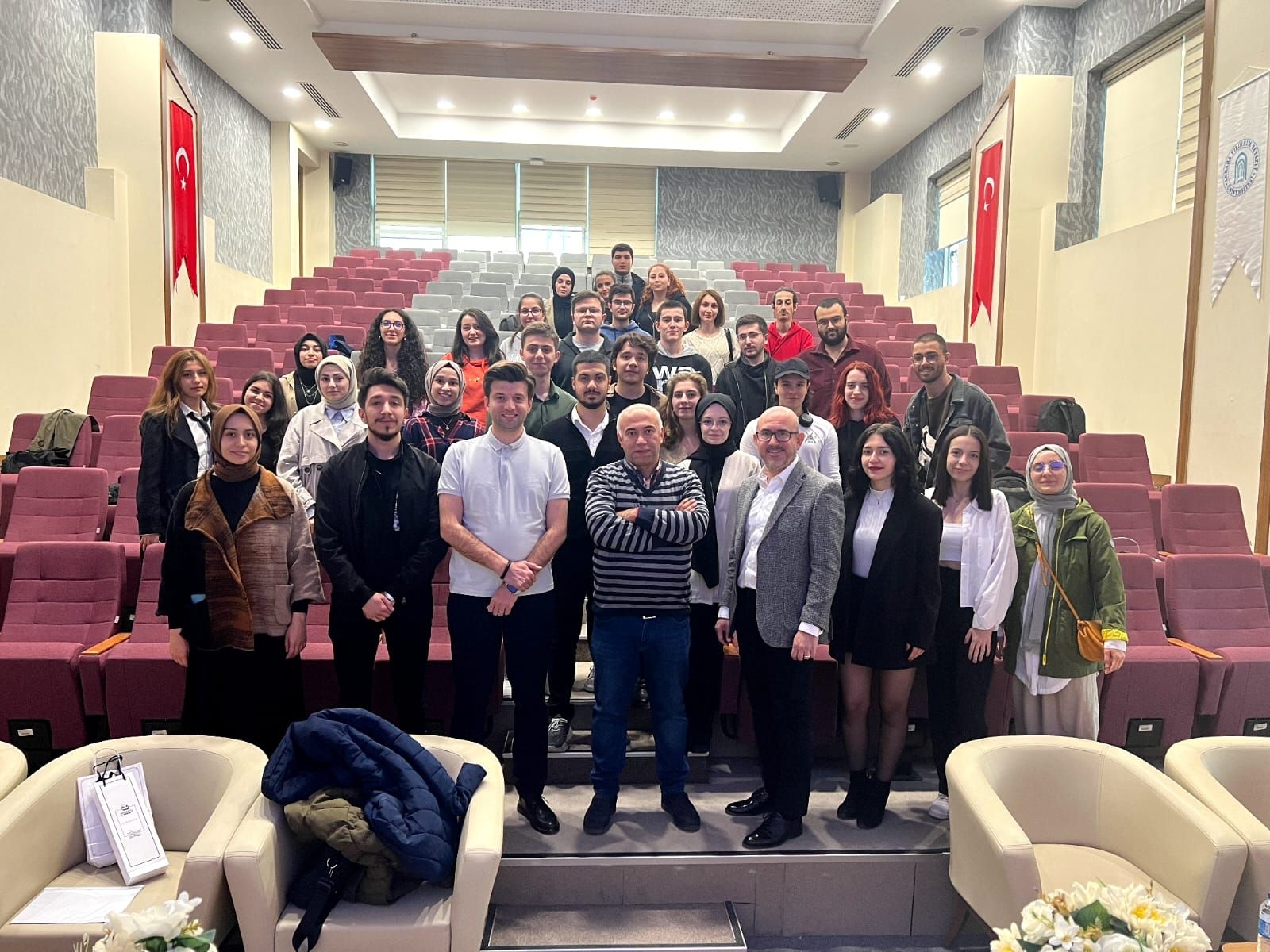 Yıldırım Beyazıt University | Industry and Leadership Society Talk