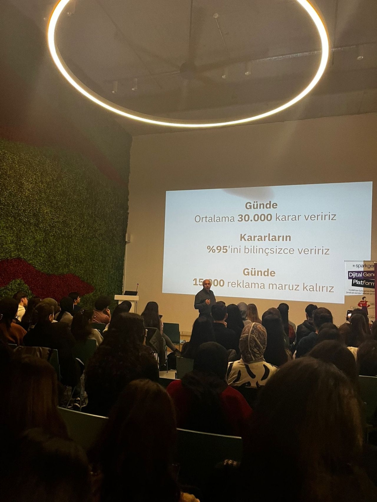 Sparkgen | Talk at the Entrepreneurship Workshop for Young People