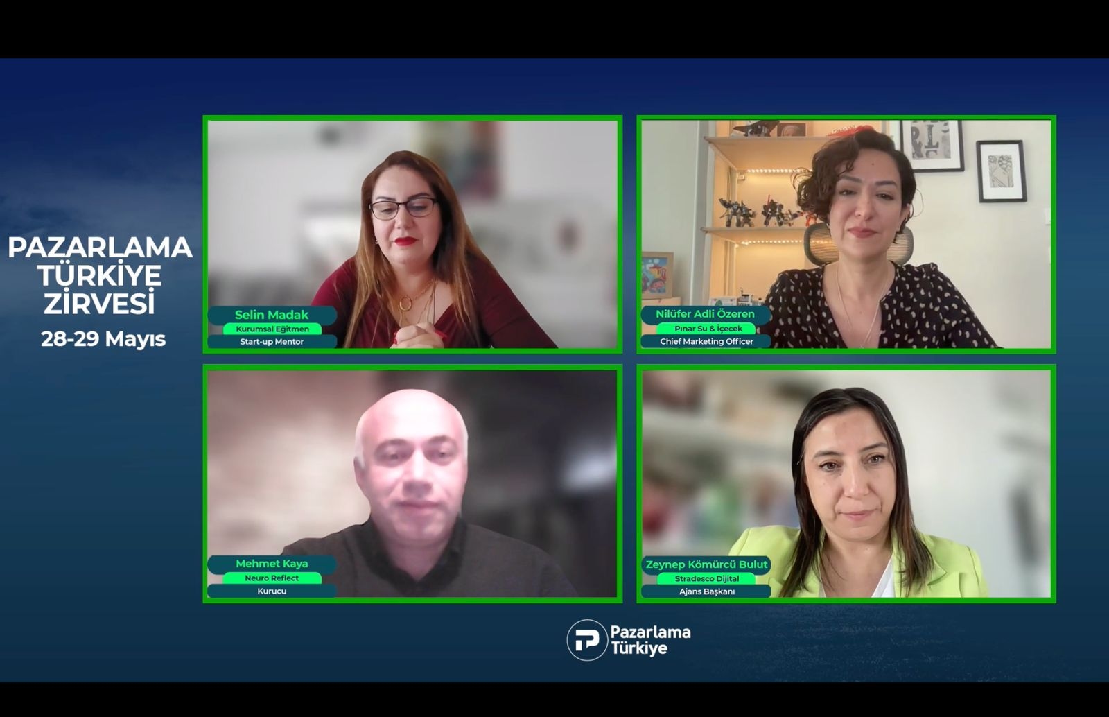 Marketing Turkey Summit | Panel on Sustainability and Growth through Artificial Intelligence