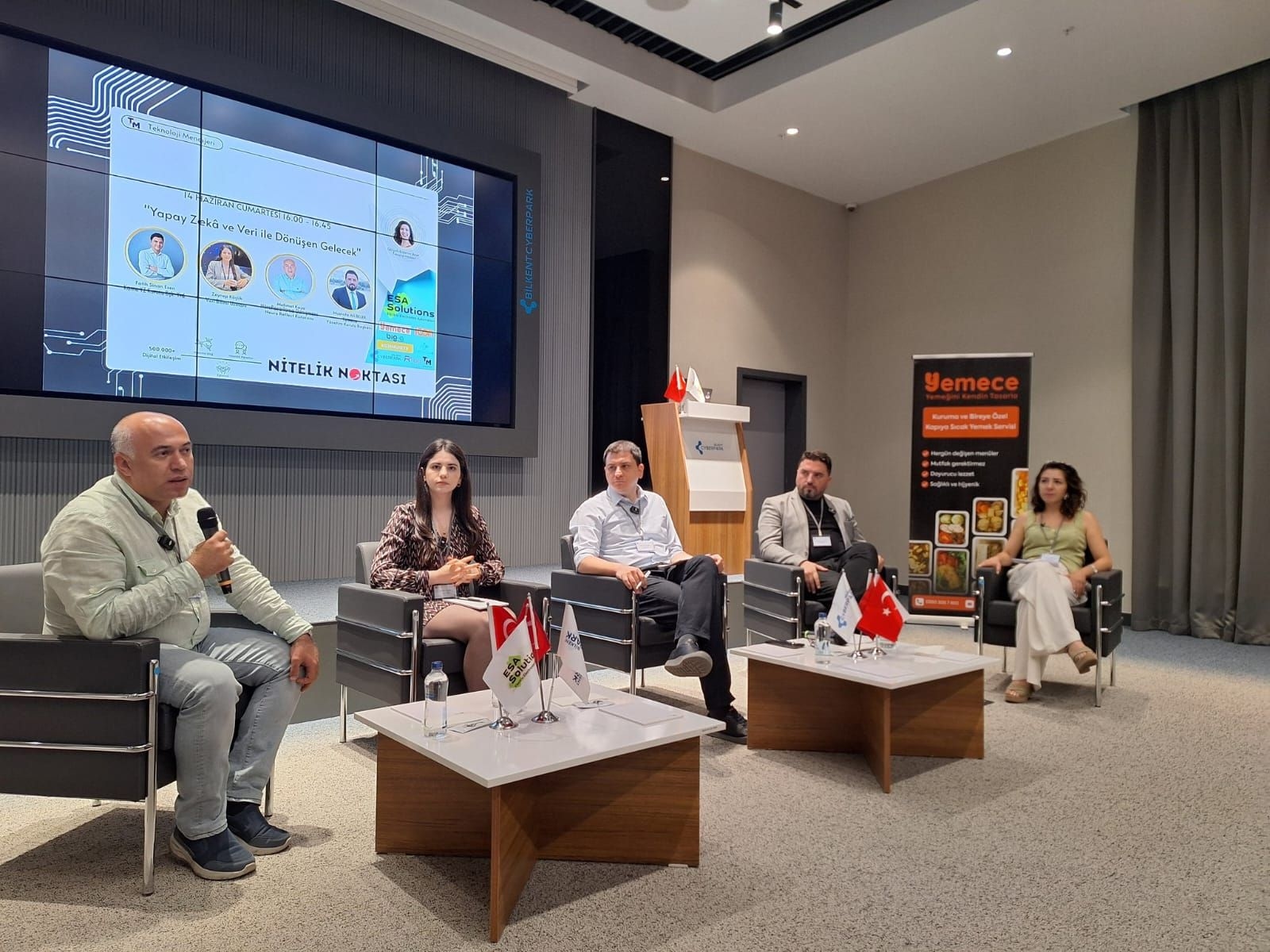 Bilkent Cyberpark | Quality Point Event
