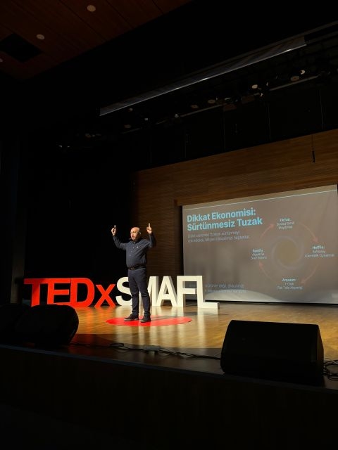 TEDxSMAFL Talk
