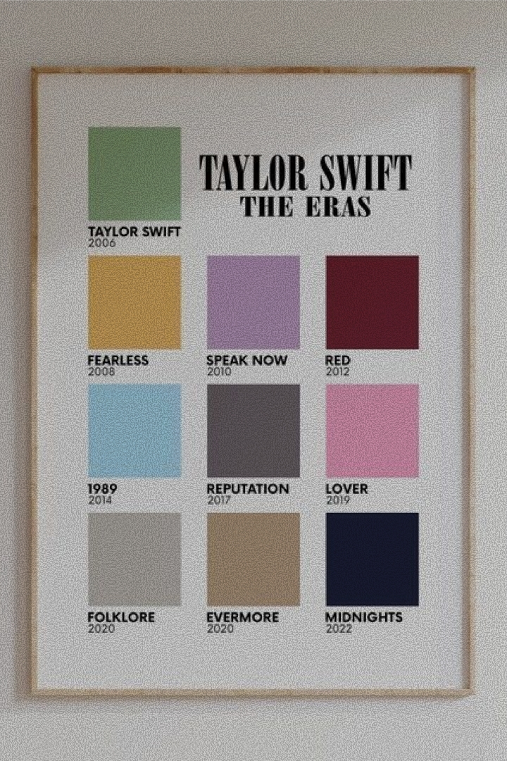 Mastermind: Taylor Swift’s Color-Coded Marketing Empire